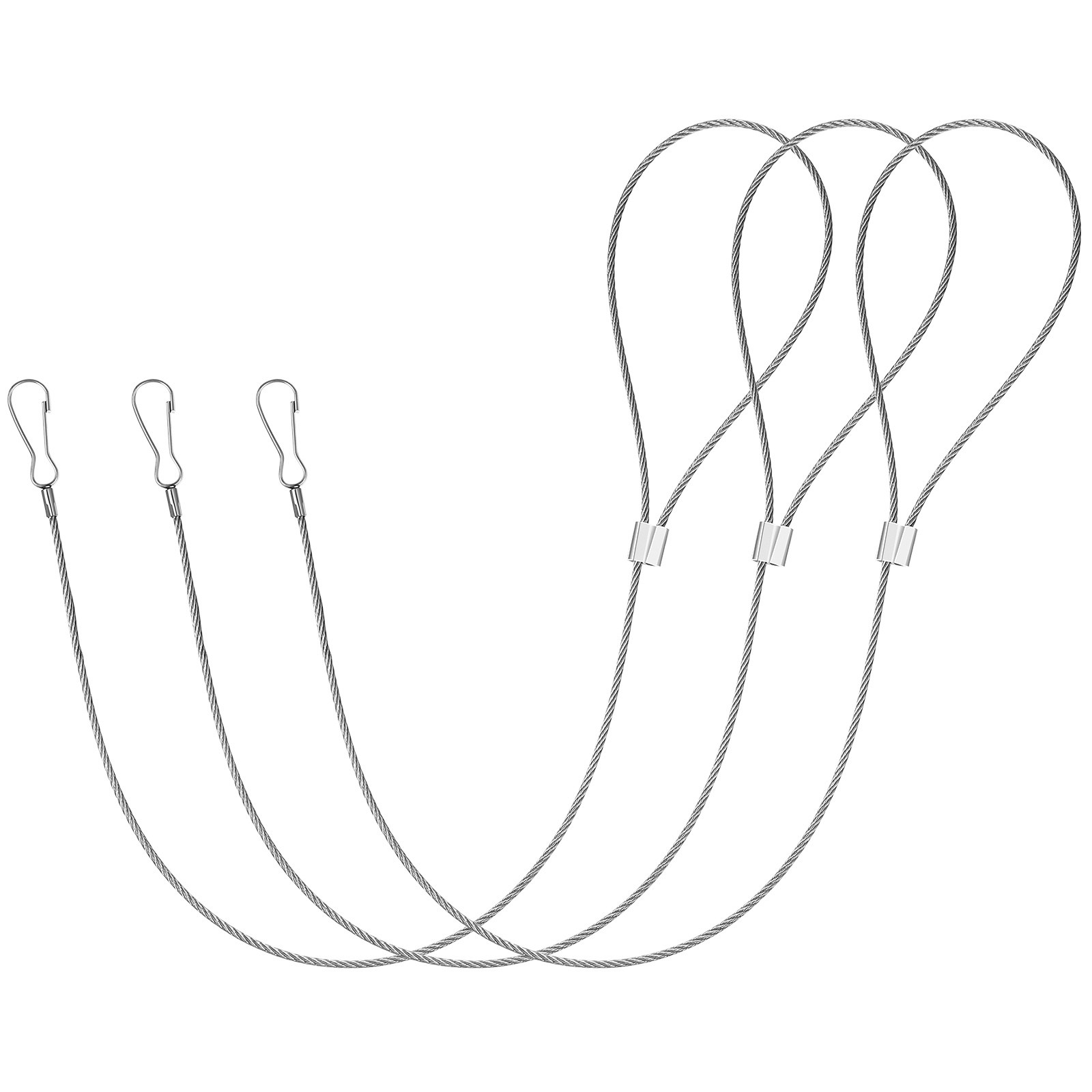 3-teiliges Edelstahl-Torriegel – Cable Lock Flexible Bewertung und Preis