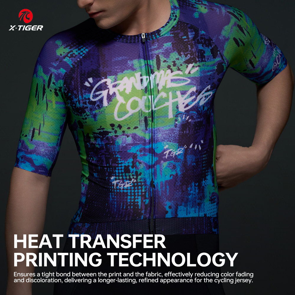 X-TIGER Kurzarm-Radtrikot für  – Cycling Commute Clothes Bewertung und Preis