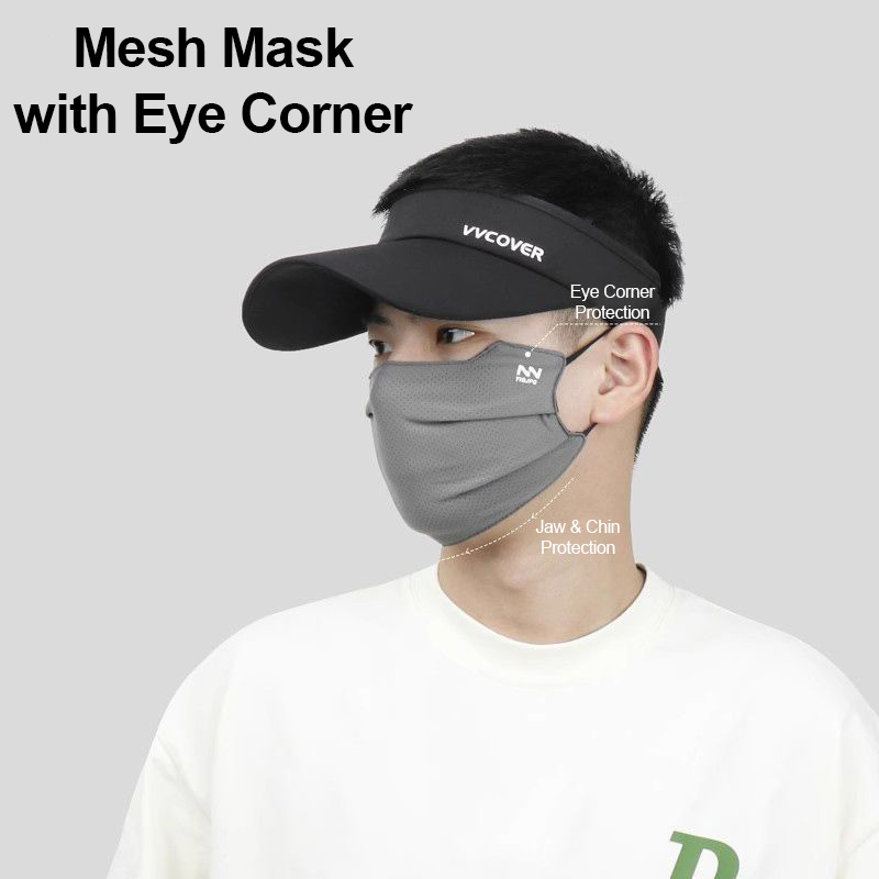 Sonnen-Gesichtsmaske für Herre – Cycling Loop Bewertung und Preis