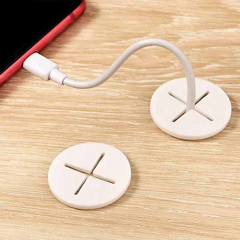 5PCS Flexible Gummi Runde Kabe – Cable Lock Flexible Bewertung und Preis