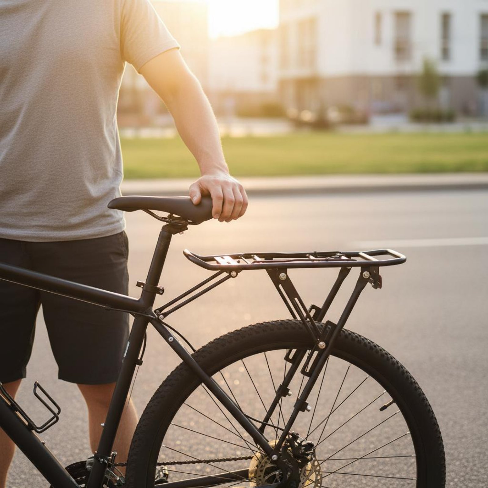 Schnellverschluss-Fahrradträge – Cycling Commuting Bewertung und Preis