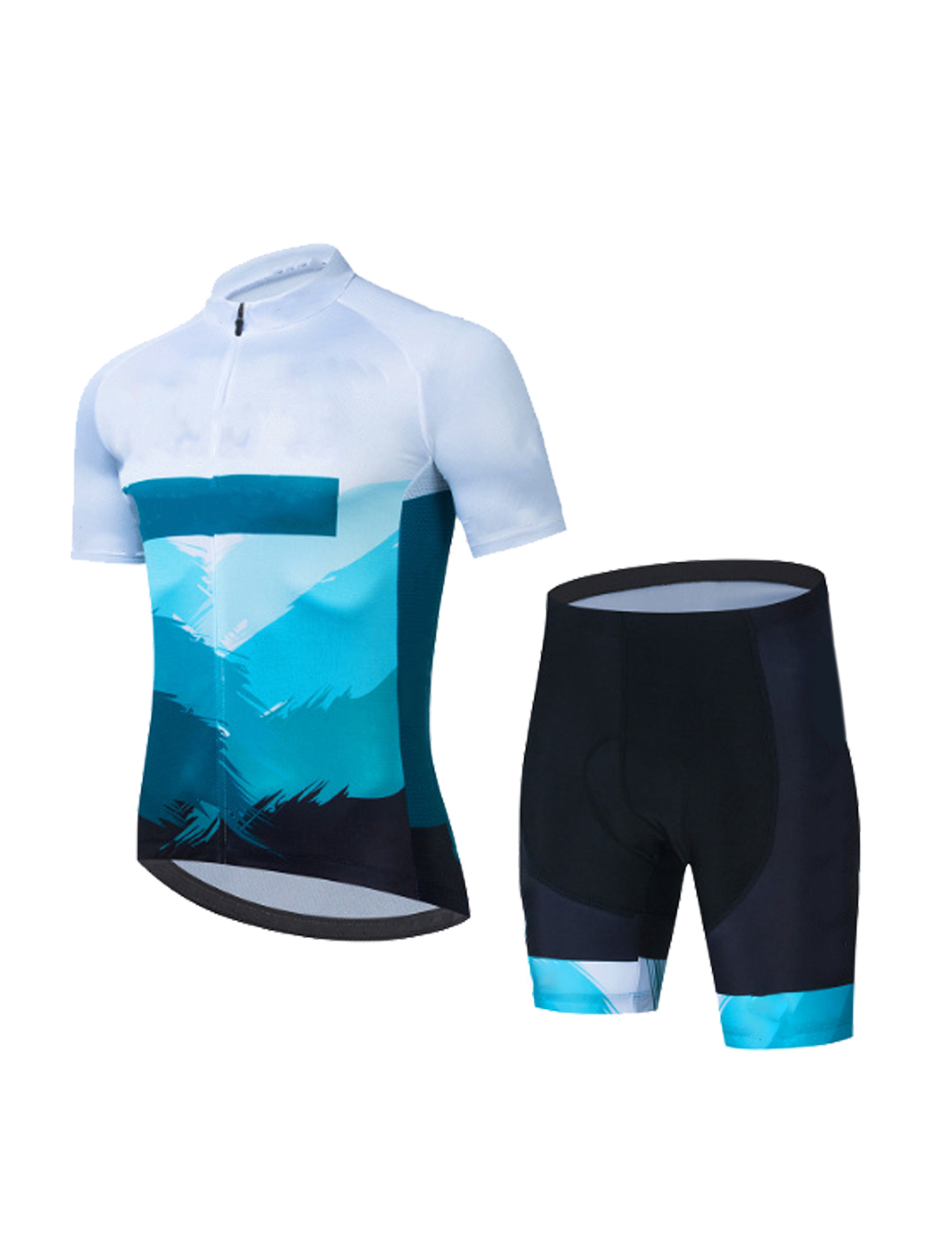 Kurzärmliges Herren-Radtrikot  – Cycling Commute Shorts Bewertung und Preis
