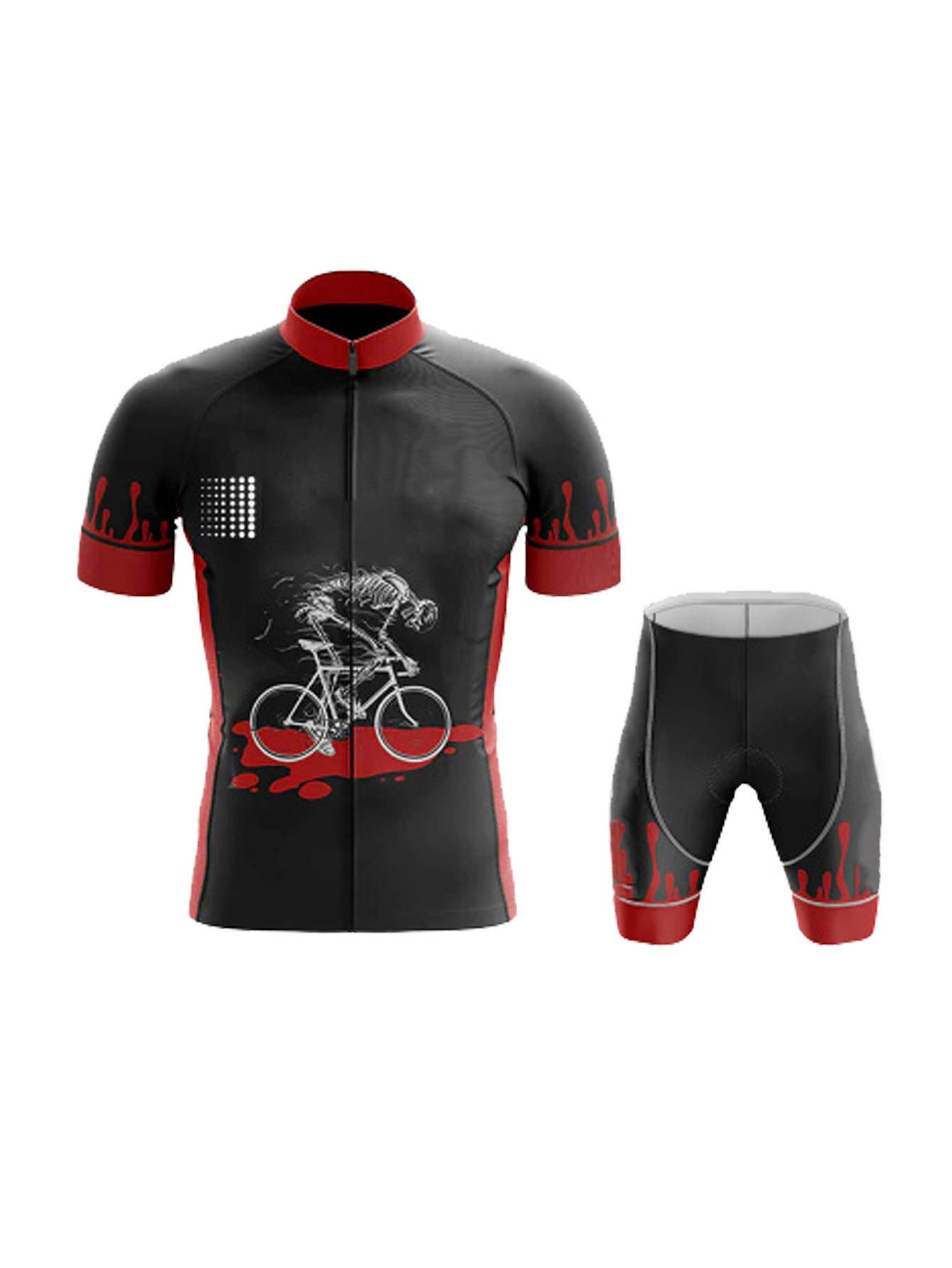 Kurzärmliges Herren-Radtrikot  – Cycling Commute Shorts Bewertung und Preis