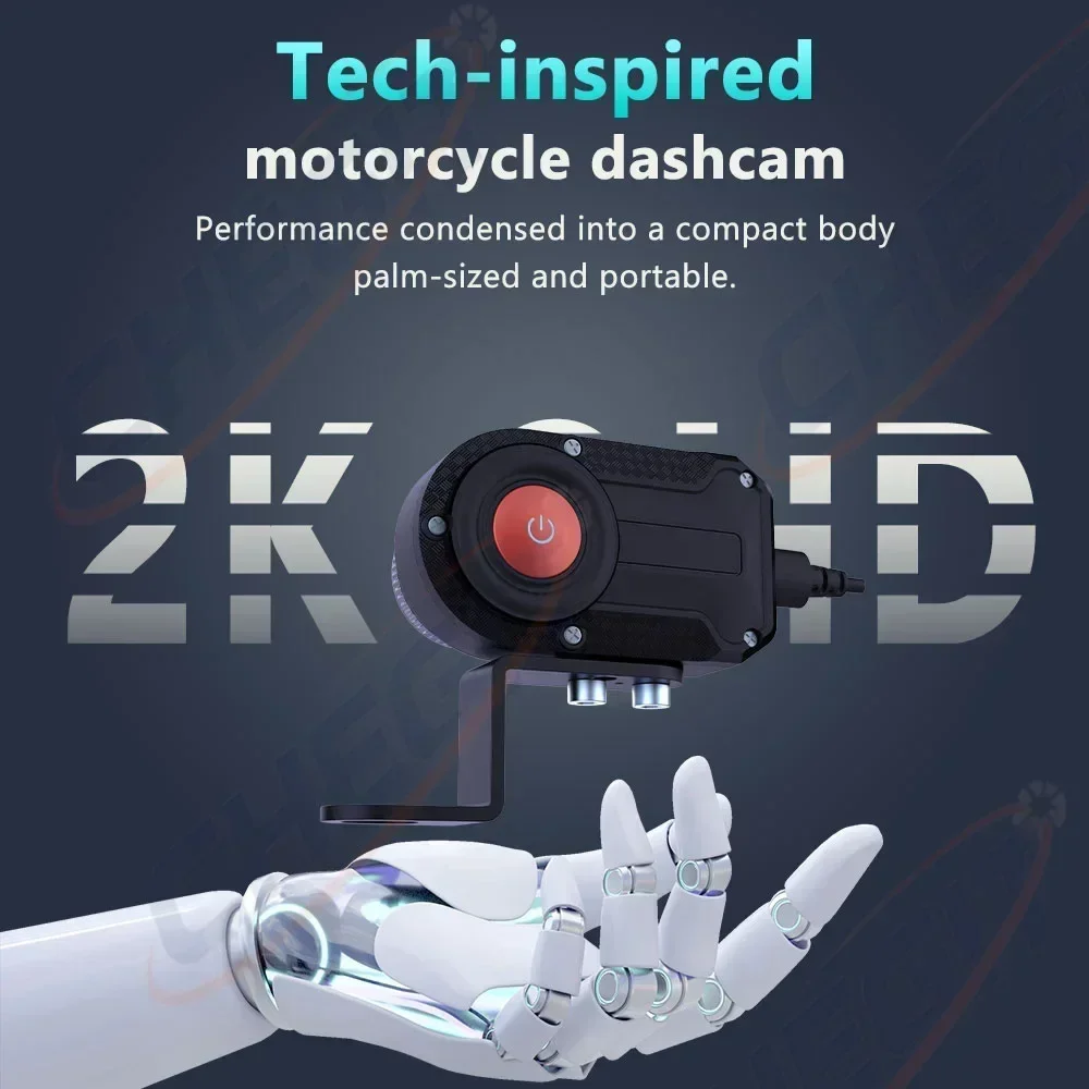 2026 2K Motorrad-DVR WLAN IP66 – Cycling Loop Bewertung und Preis