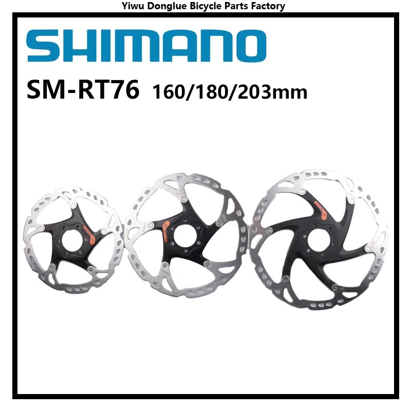 Shimano SM-RT66 SM-RT76 DEORE  – Cycling Zones Bewertung und Preis