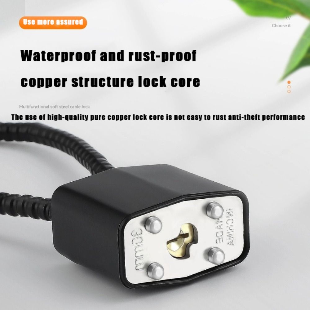 Langlebiges, multifunktionales – Cable Lock Flexible Bewertung und Preis