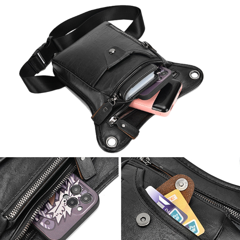 Vintage Pu Leder Taille Pack D – Cycling Commuter Bag Bewertung und Preis
