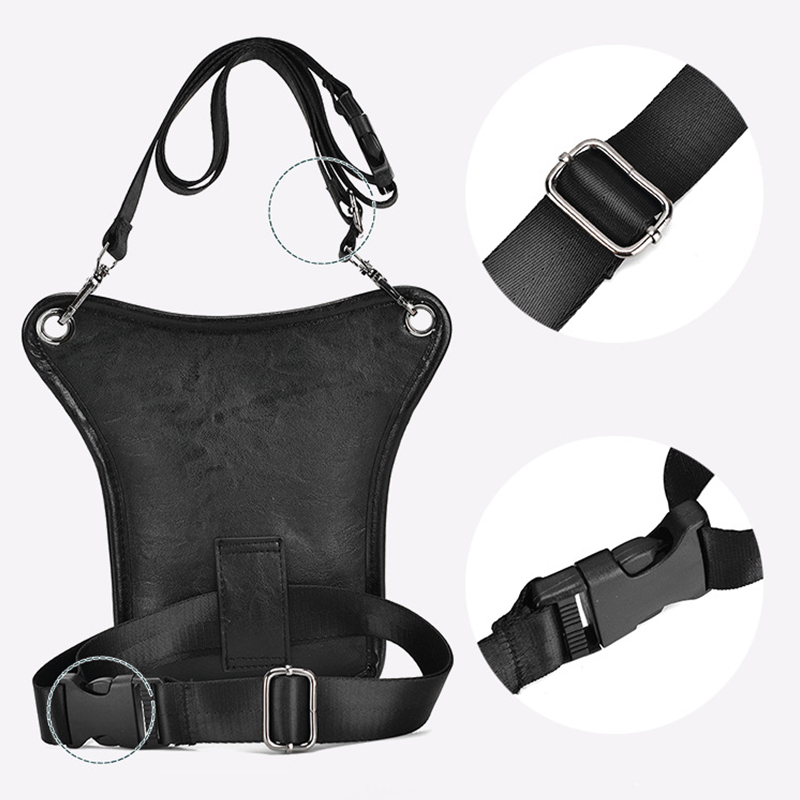 Vintage Pu Leder Taille Pack D – Cycling Commuter Bag Bewertung und Preis
