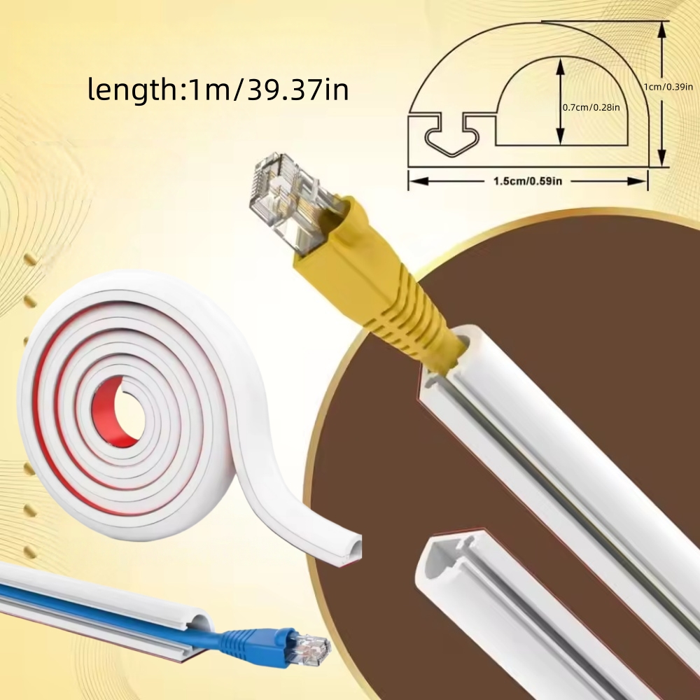 1 Stück 1 m/39,37 Zoll Profess – Cable Lock Flexible Bewertung und Preis