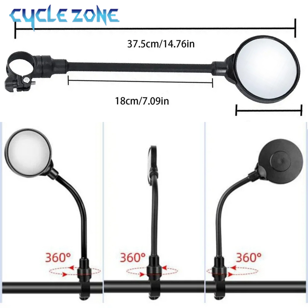 Fahrradspiegel, Fahrradlenker, – Cycling Zones Bewertung und Preis
