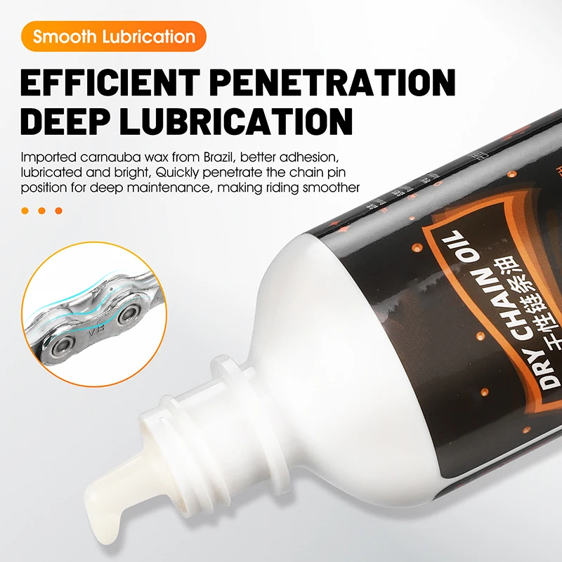 120ML Fahrrad Trockenen Kette  – Grease Waterproof Bike Bewertung und Preis